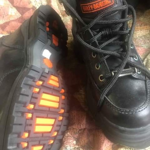Harley Davidson boots - Picture 3 of 4